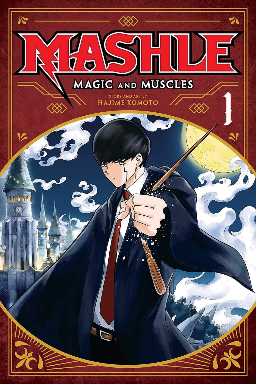 Mashle : Magie et Muscles, Vol. 1 : Komoto, Hajime : 9781974719297 : Livres, mashle magic and muscles Fond d'écran de téléphone HD