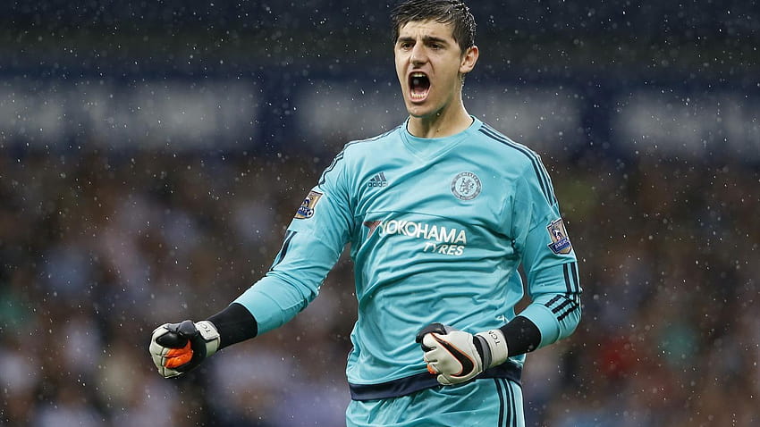 Thibaut Courtois targeting Champions League or FA Cup glory HD wallpaper