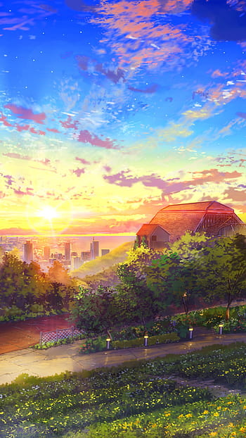 Anime Landscape Wallpaper