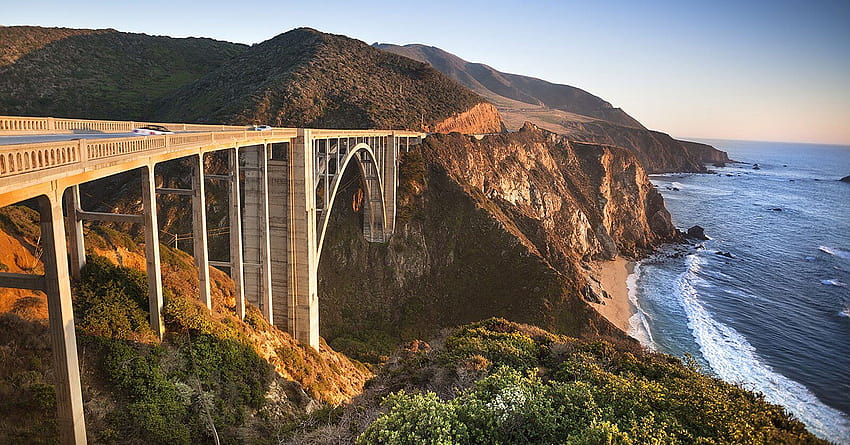 Pacific Coast Highway Yol Gezisi Seyahat Programı, pasifik okyanusu otoyolu 1 bir california ultra HD duvar kağıdı