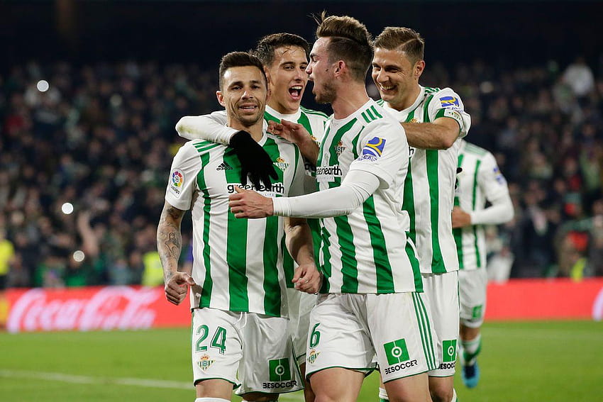 Real Betis and Barcelona could serve up a real treat HD wallpaper