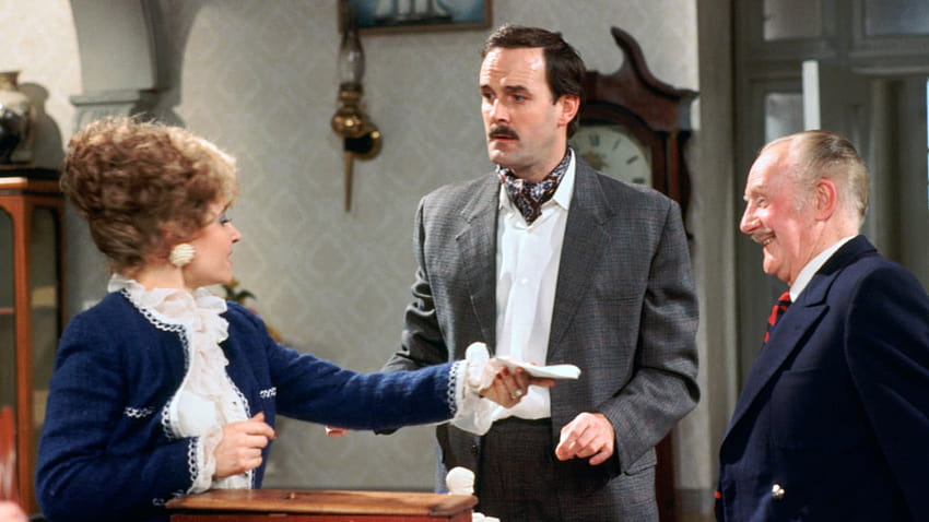 Fawlty Towers HD wallpaper