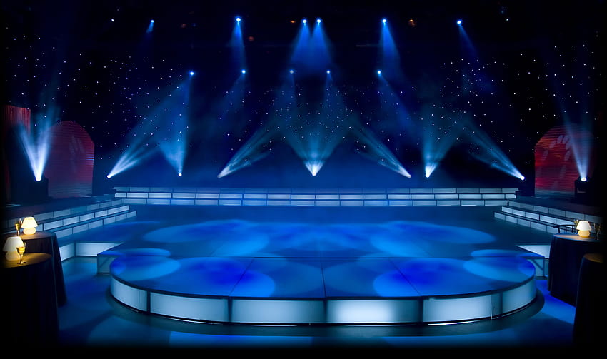 Stage Spotlight 18312, on stage HD wallpaper