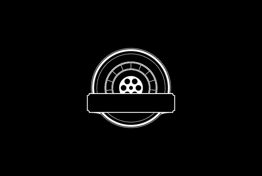 Retro Vintage Cinema Film Stripes Reel Movie Production Logo Design Vector 4848585 Arte vettoriale a Vecteezy, logo della compagnia cinematografica Sfondo HD
