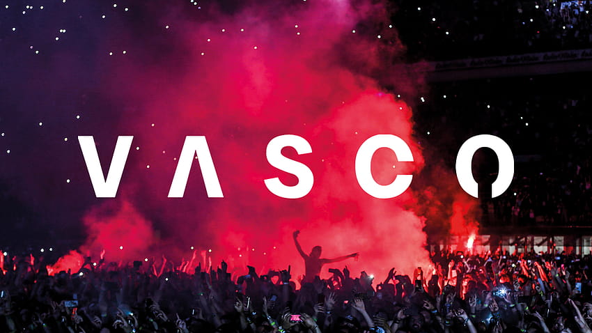 Vasco Rossi-Konzertkarten HD-Hintergrundbild
