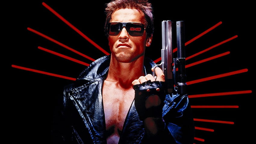 The Terminator sigue siendo la mejor película que ha dirigido James Cameron, personajes de la película Terminator fondo de pantalla