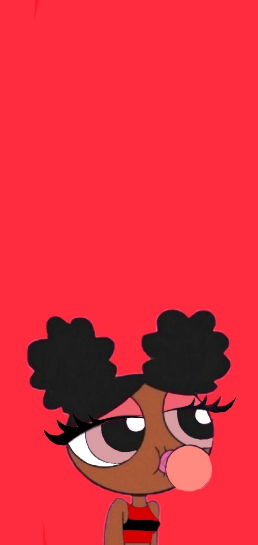 Super nana red black in 2020, aesthetic black girl HD phone wallpaper ...