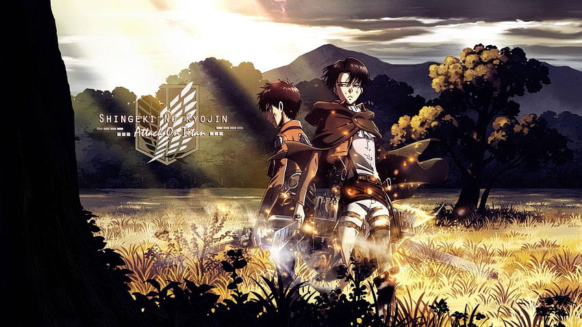 Attack On Titan Laptop, attack on titan poster HD wallpaper