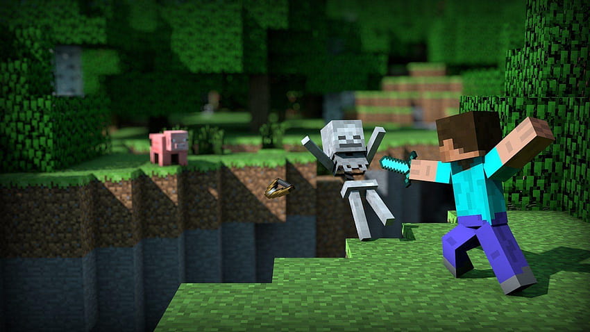 Minecraft เอาชีวิตรอด มายคราฟเอาชีวิตรอด วอลล์เปเปอร์ HD