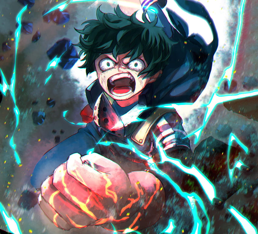 Izuku Midoriya, anime deku HD wallpaper | Pxfuel