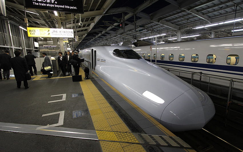 Computer del treno ad alta velocità giapponese, sfondi, treno giapponese Sfondo HD