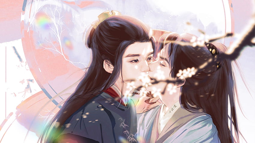 Boys Keep Flirting With Each Other on Chinese TV But Never Fall in Love HD wallpaper