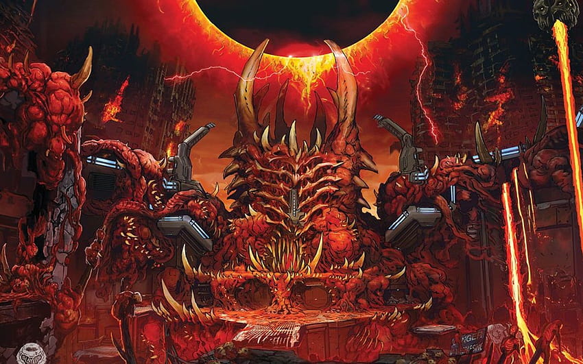 Top 15 DOOM Terbaik: Abadi, master iblis Wallpaper HD
