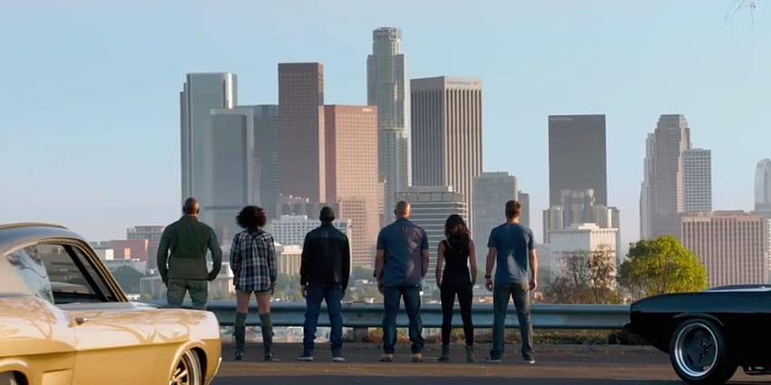 บทวิจารณ์ยนตร์: Furious 7 โมเซ่จากเรื่อง Fast and Furious วอลล์เปเปอร์ HD