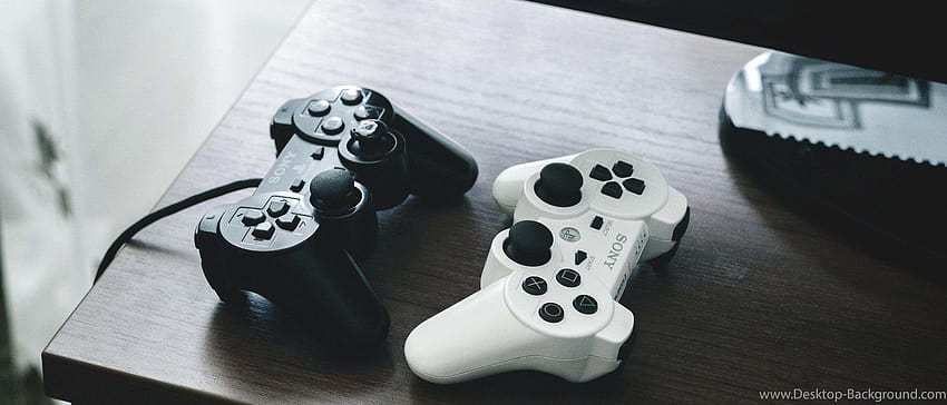 DualShock, Gamepad, Playstation 2, Playstation 3 :: HD wallpaper