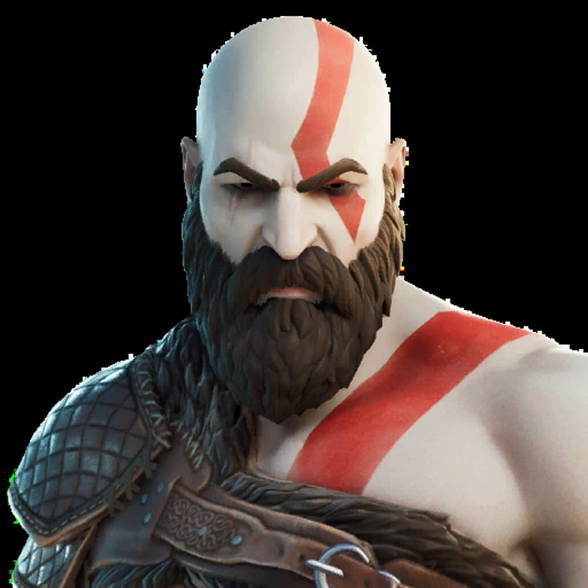 Kratos Wallpaper 4K, Fortnite, God of War, Skin