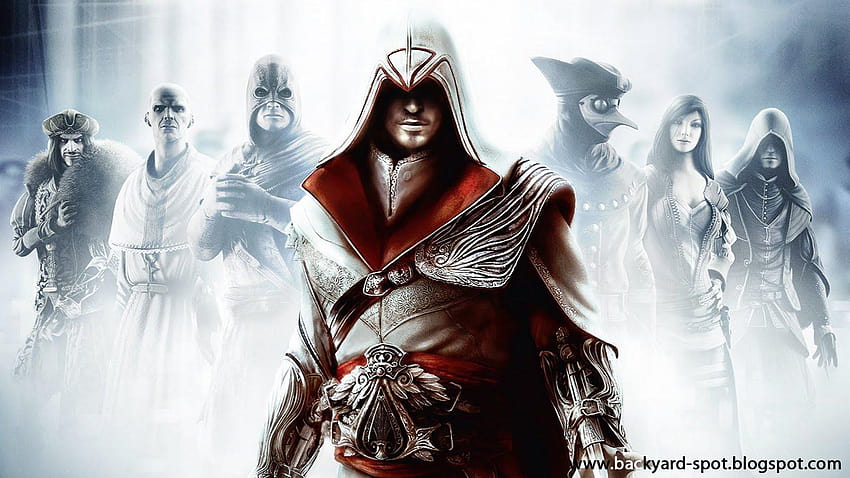 Assassin's Creed: Hermandad 108, la hermandad del credo de los asesinos  fondo de pantalla | Pxfuel