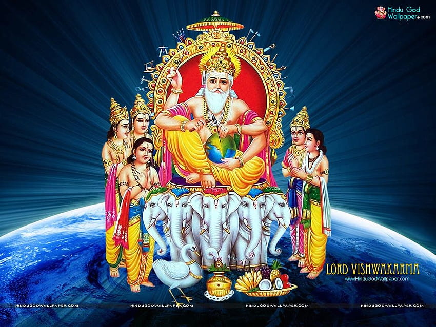 Bhagwan Ji Help me: God Vishwakarma and Backgrounds ~ 2 HD wallpaper