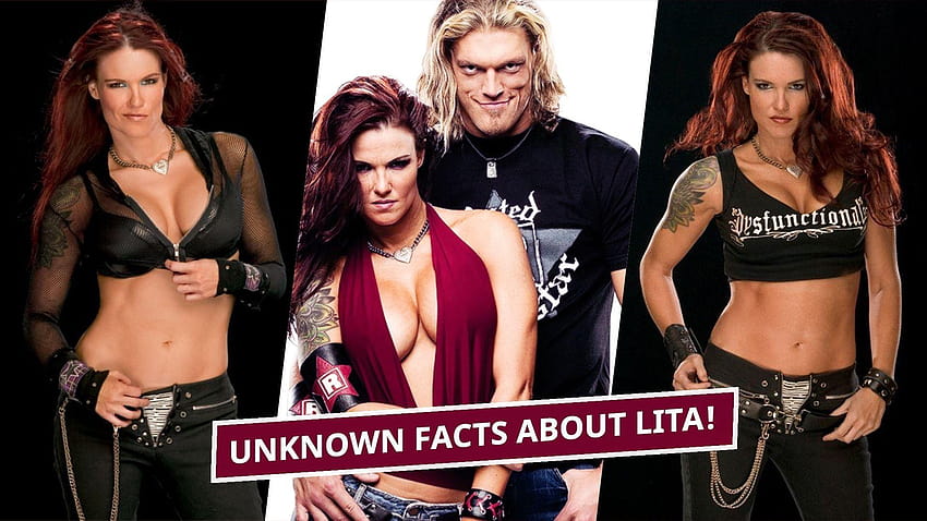Wwe Diva Lita Porn - Unknown Facts About Legendary Wwe Diva Lita, wwe lita HD wallpaper | Pxfuel