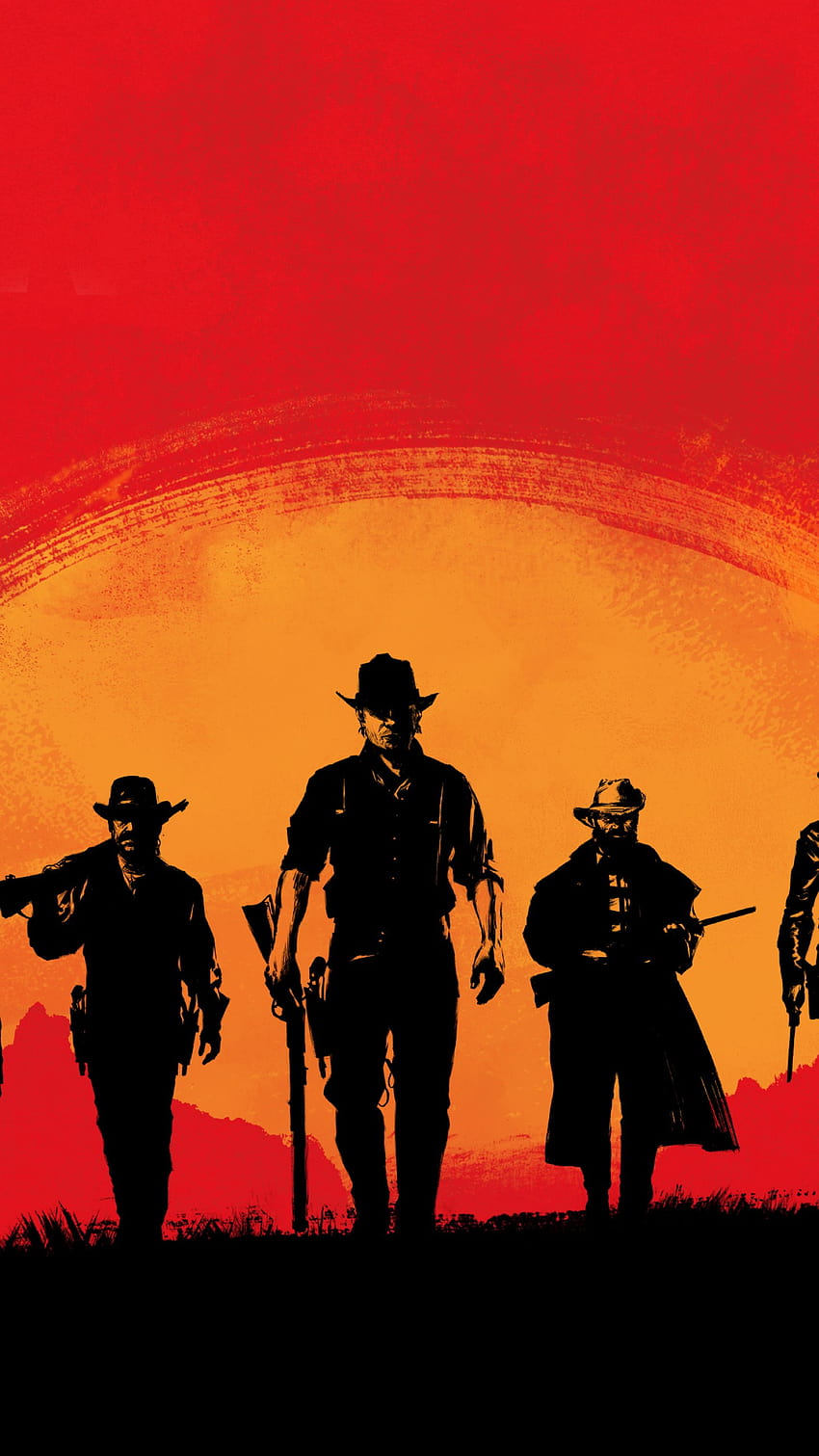 Red Dead Redemption 2 Android, rdr2 phone HD phone wallpaper