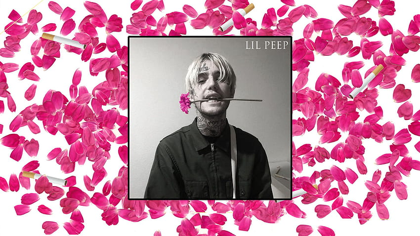 New I made, happy with how it turned out, lil peep love computer HD wallpaper