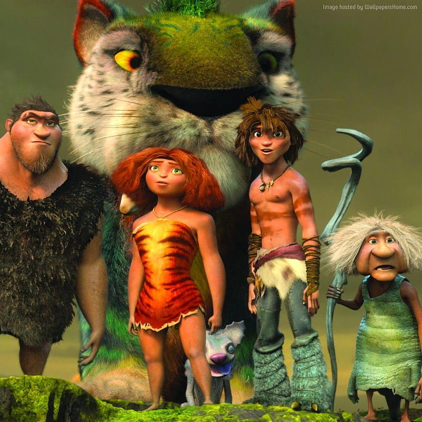 The Croods 2, best animation movies, Movies HD phone wallpaper