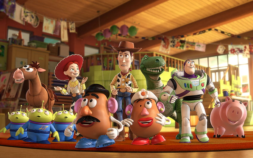 cartoons pixar disney company movies animated toy story buzz lightyear woody 3672x2296 – Entertainment Movies HD wallpaper