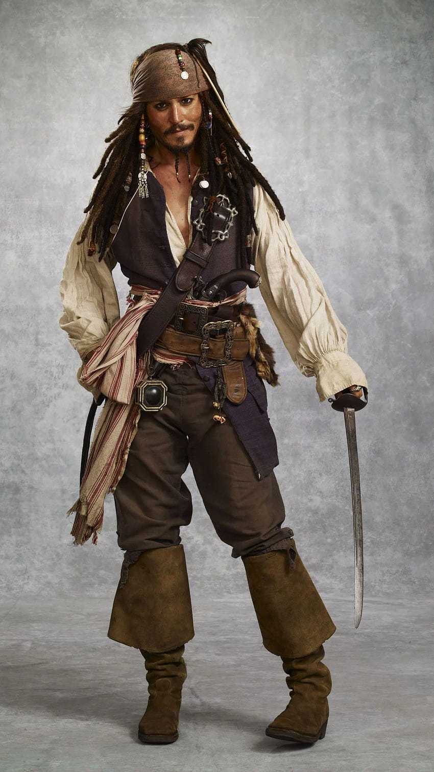 Captain Jack Sparrow Mobile 9110, captain jack sparrow HD phone wallpaper