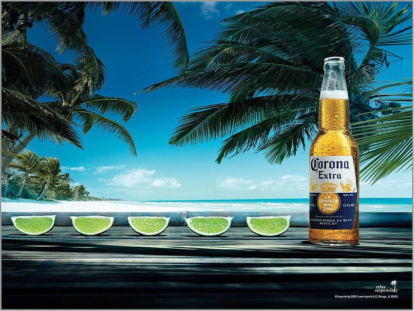 Corona 16, cerveza corona HD-Hintergrundbild