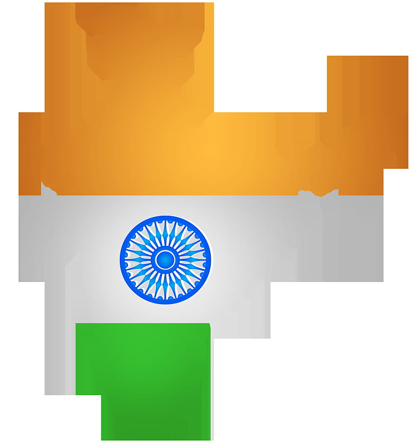 Mapa da Índia Bandeira PNG Clip Art PNG, mapa da Índia 2021 Papel de parede de celular HD