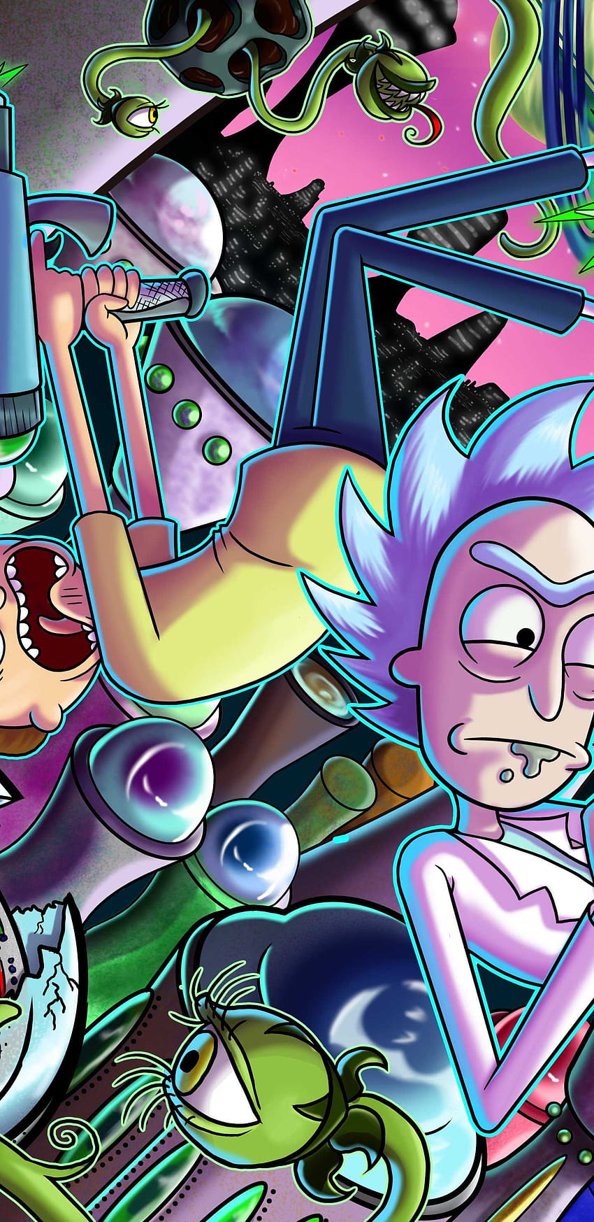 Tải xuống APK Rick Sanchez Wallpaper cho Android