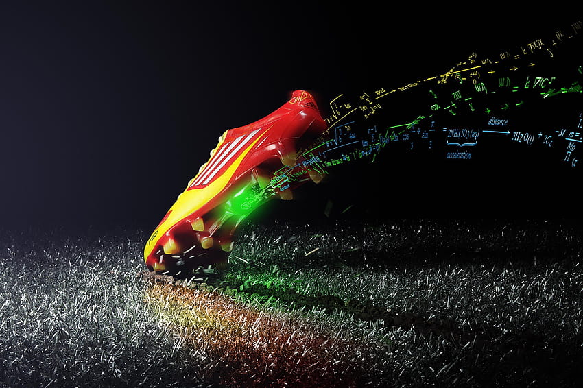 Adidas lança chuteiras de futebol inteligentes com bota adidas integrada papel de parede HD