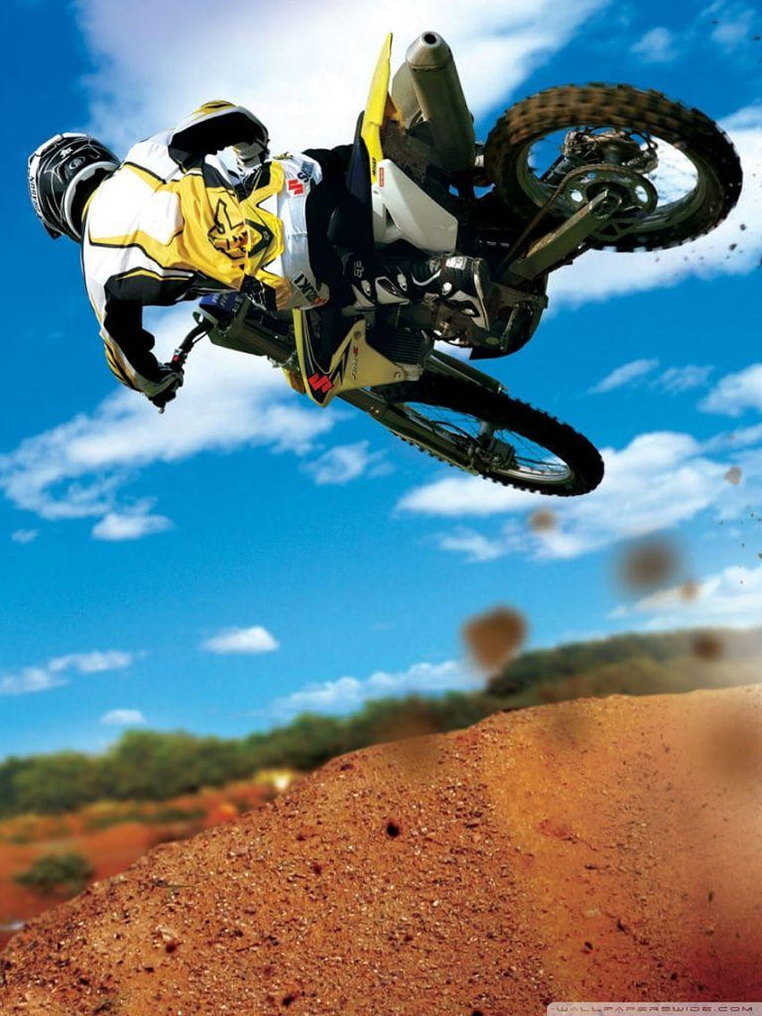 Motocross ❤ for Ultra TV • Tablet, mobile fmx HD phone wallpaper