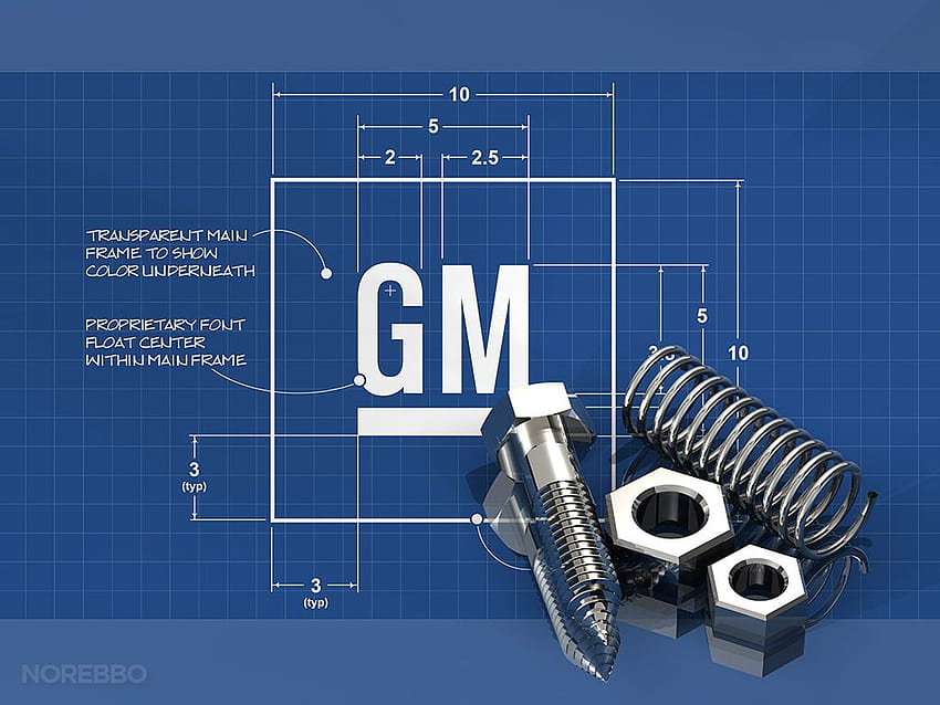 GM, general motors HD wallpaper
