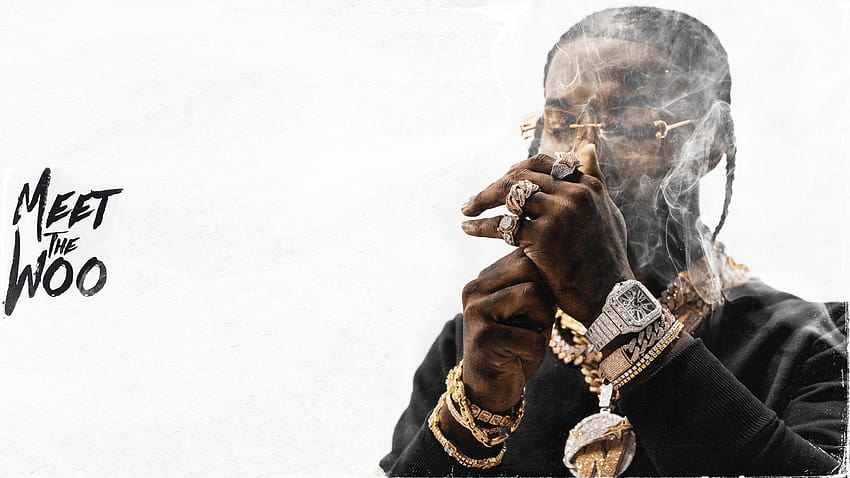 Pop Smoke, Rapper HD-Hintergrundbild