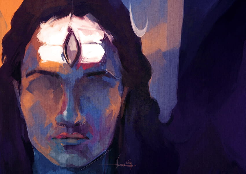 Psychodeliczny Shiva 2019 Pełny, laptop Shiva Tapeta HD