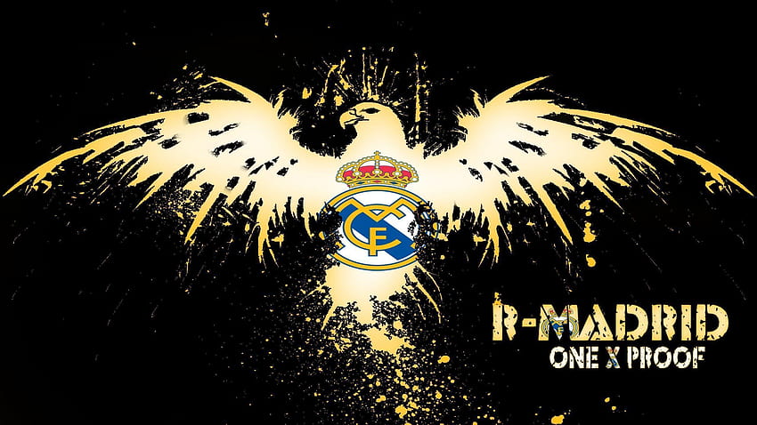Real Madrid Cf Logo computer, realmadrid HD wallpaper