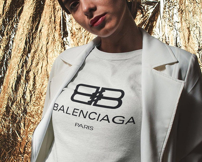 Balenciaga Logo Shirt Balenciaga louis vuitton gucci supreme