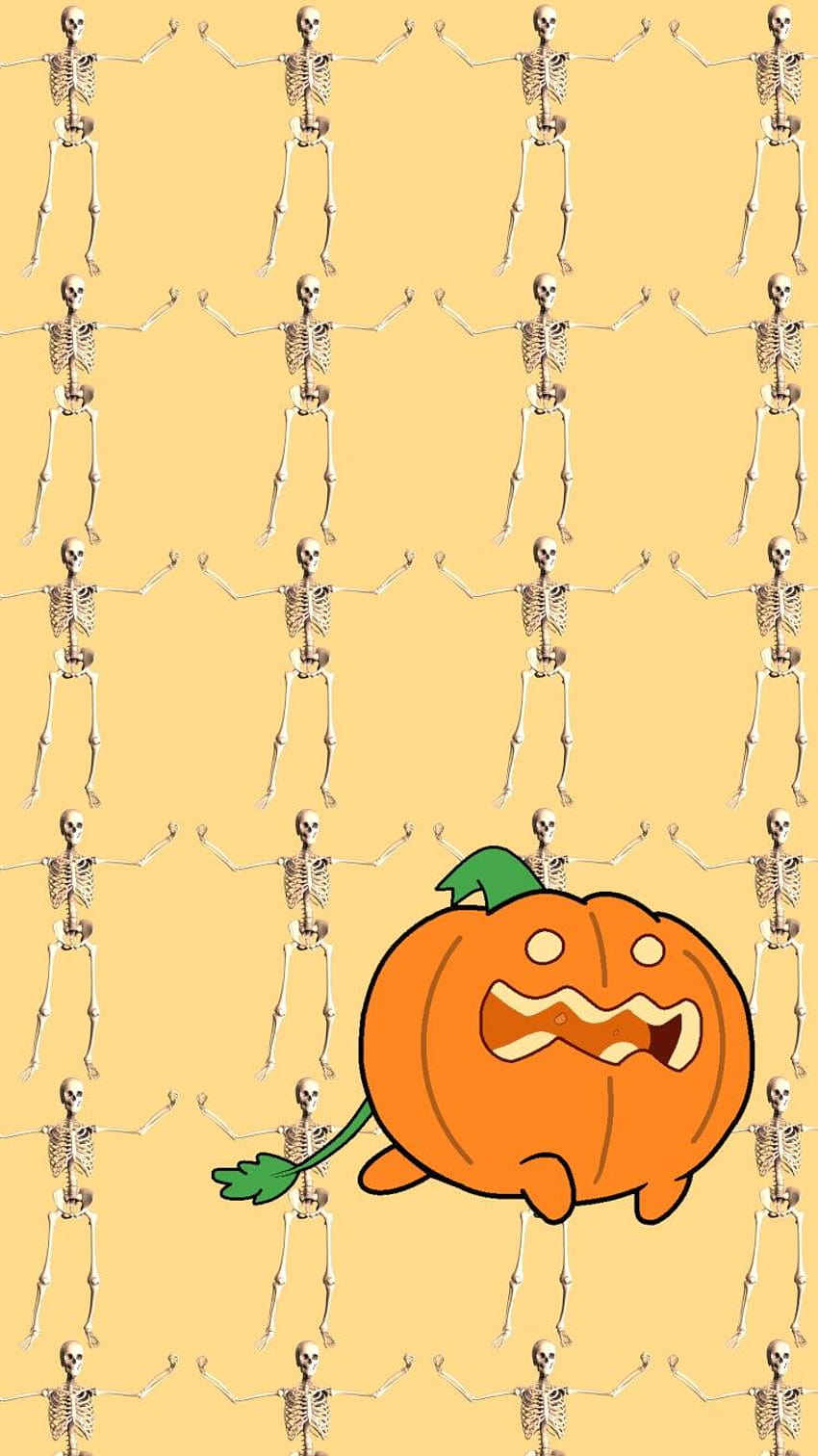 Spooky Scary Skeletons HD phone wallpaper