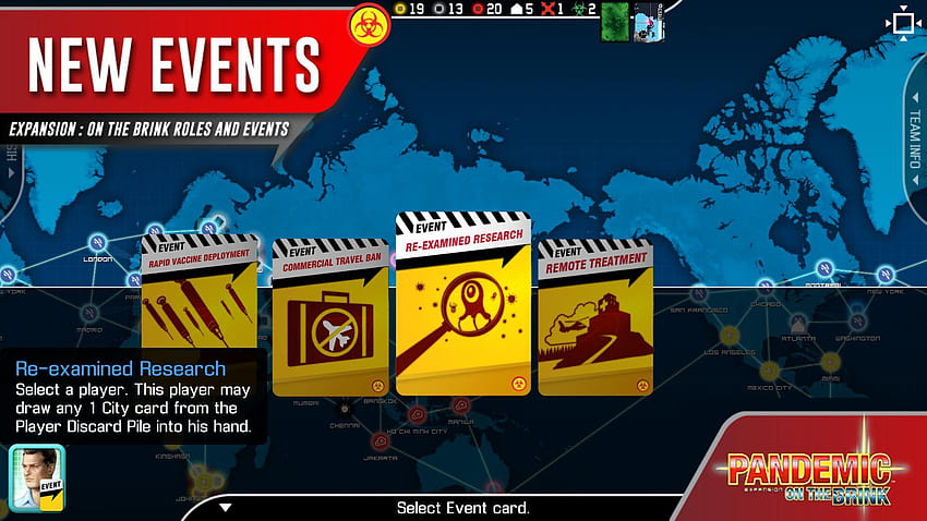 Pandemic: The Board Game Android App in the Google Play Store HD wallpaper