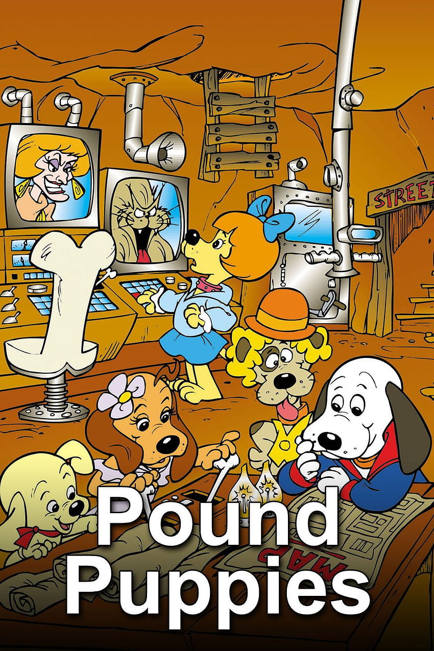 Pound Puppies HD phone wallpaper