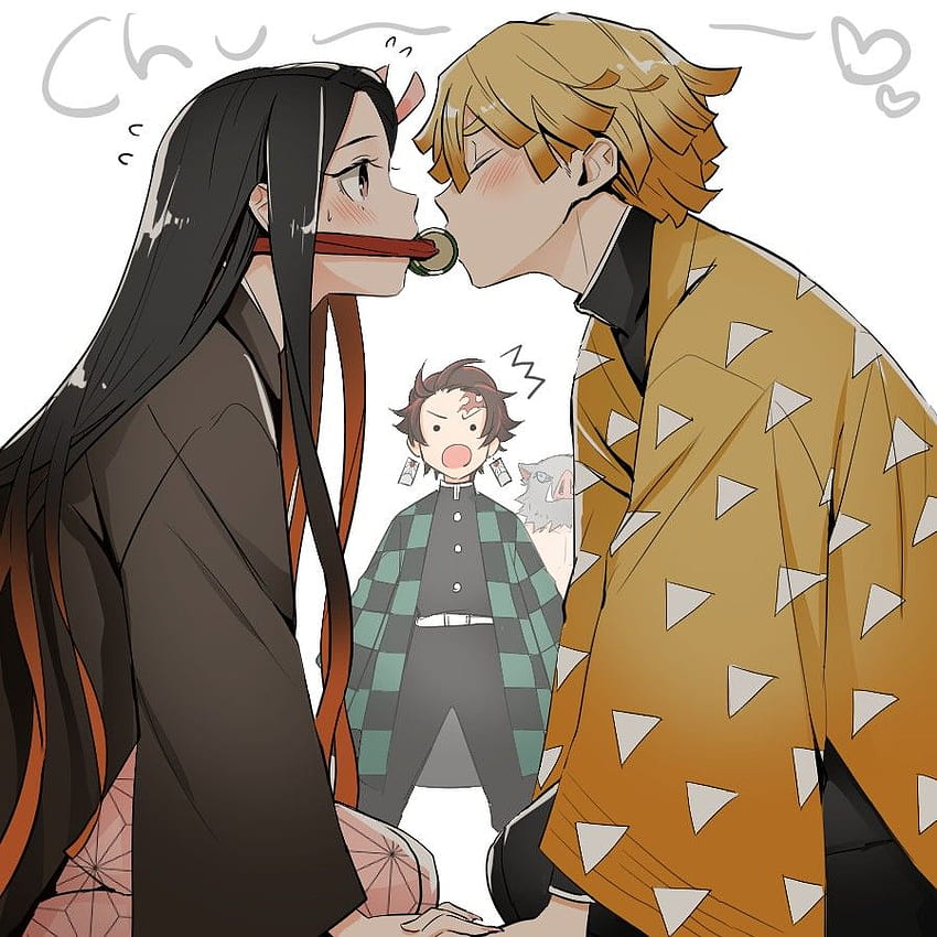 76+ Wallpaper Couple Kimetsu No Yaiba Picture - MyWeb