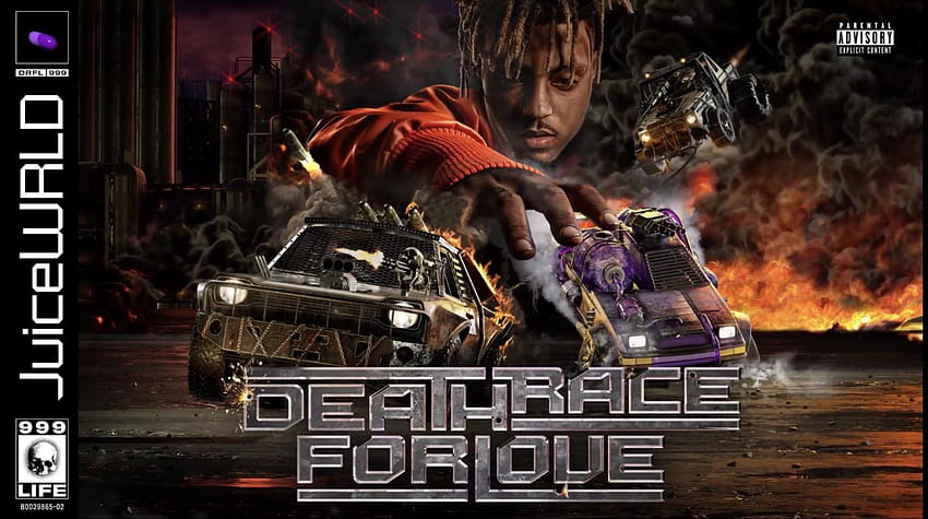 Does anybody have an HQ version of the wide drfl cover art? I need, juice wrld cover art computer HD wallpaper