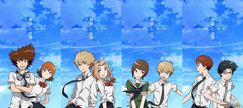 50+ Digimon Adventure Tri. HD Wallpapers and Backgrounds