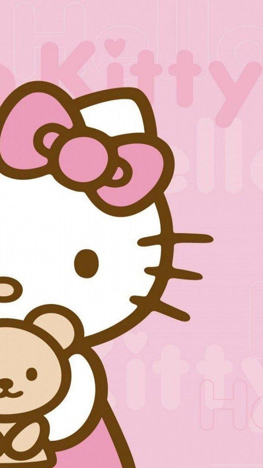 Hello Kitty dla tła tabletu z systemem Android, hello kitty android Tapeta na telefon HD