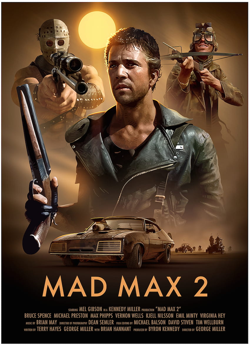 Mad Max 2: The Road Warrior Im Beitrag Mad Max 2: The Road Warrior HD-Handy-Hintergrundbild