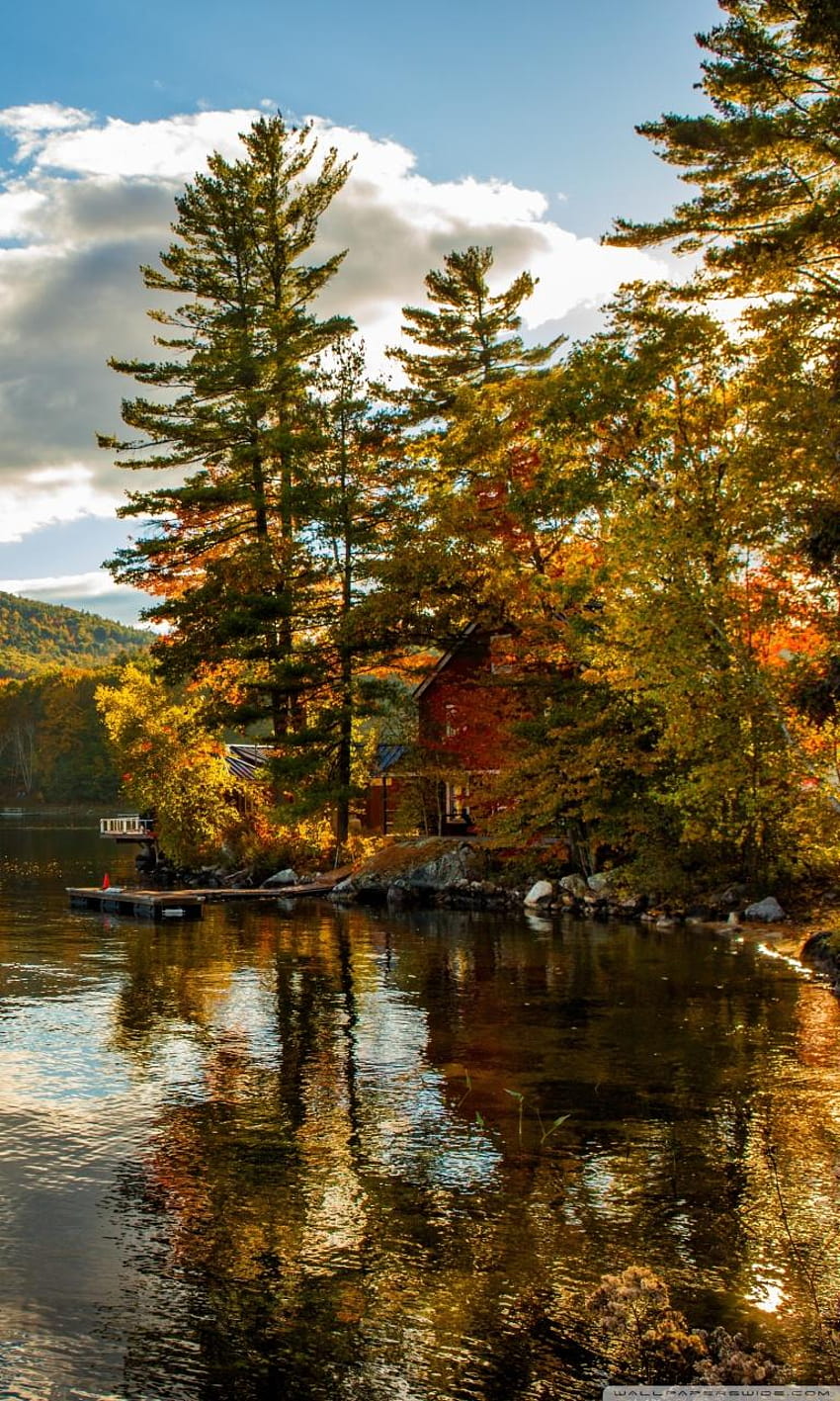 New England Fall Foliage ❤ for, 秋のニューイングランド HD電話の壁紙