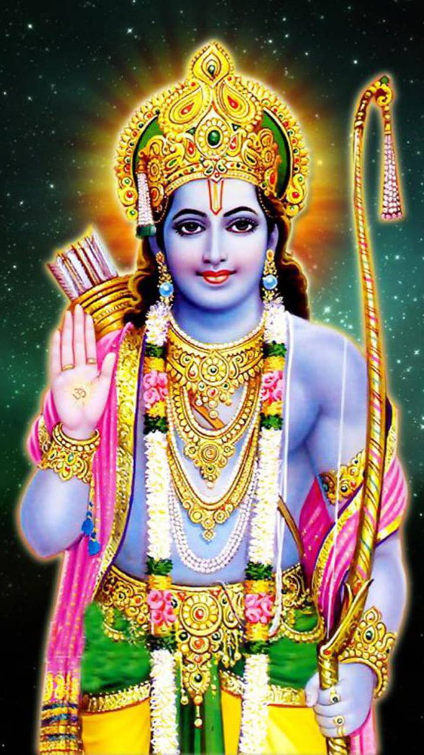 jai shree ram HD phone wallpaper