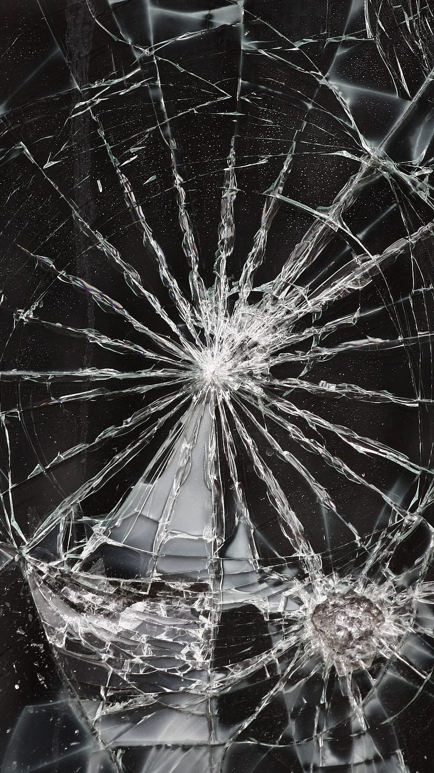 Realistic Cracked Screen, cracked screen realistic HD phone wallpaper