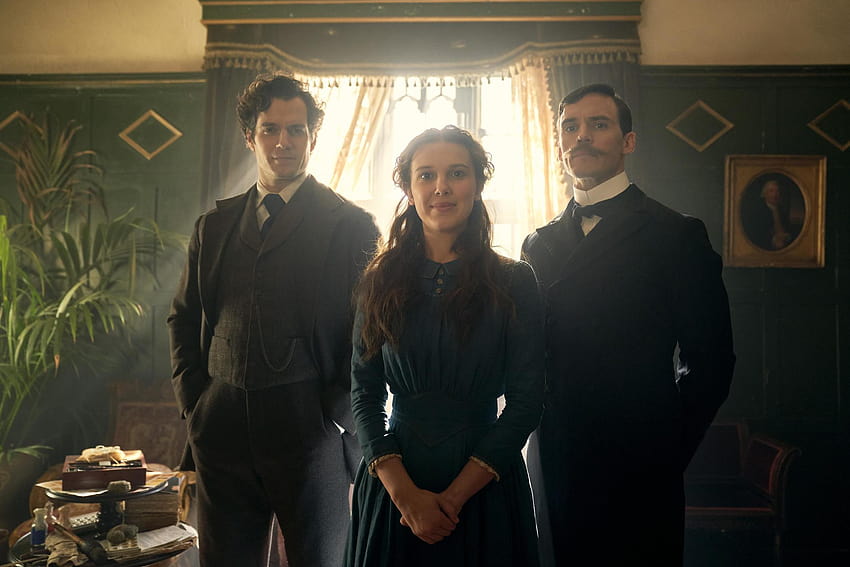 Tráiler de Enola Holmes: Mira a Millie Bobby Brown como la hermana de Sherlock en el nuevo adelanto de Netflix fondo de pantalla